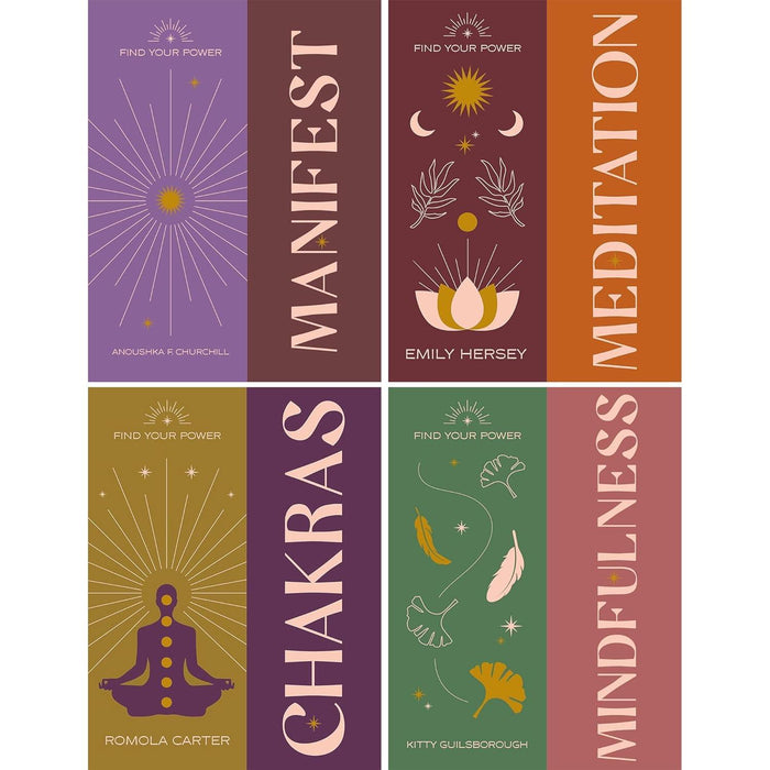 Find Your Power Collection: Manifest, Meditation, Chakras & Mindfulness