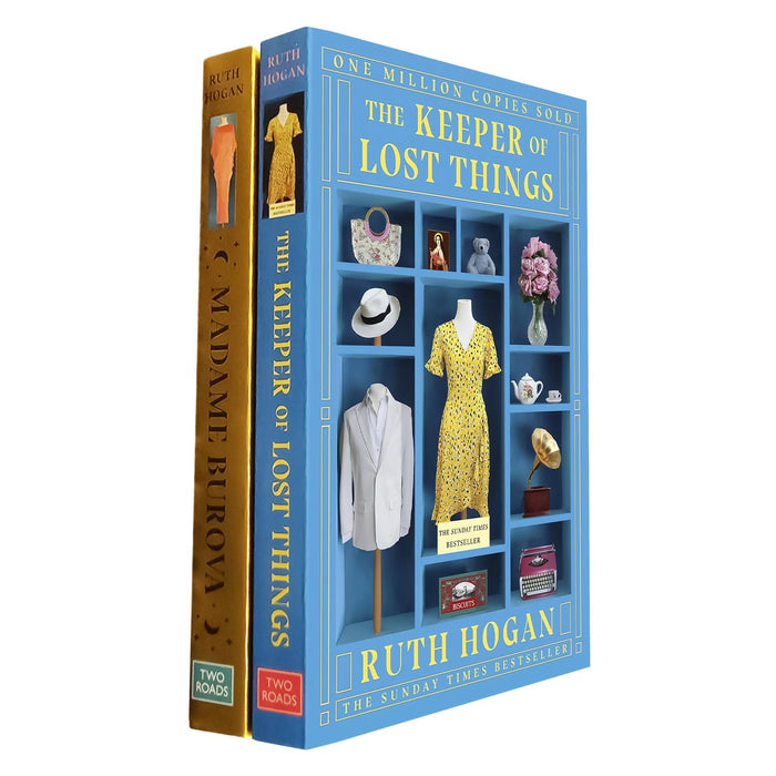 Ruth Hogan Two-Book Collection: The Keeper of Lost Things & Madame Burova – Uplifting Novels of Secrets, Love, Identity, and the Extraordinary Connections That Shape Our Lives*