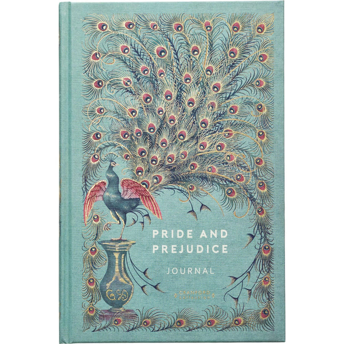 Pride and Prejudice by Jane Austen & The Scarlet Letter by Nathaniel Hawthorne (Hardcover, 2 Books) with Pride and Prejudice Journal – A Cranford Edition Set of Love, Honor & Timeless Redemption
