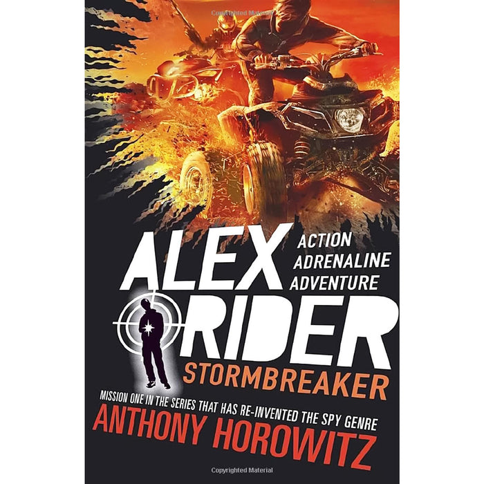 Alex Rider Mission Series 1 & 2: Stormbreaker & Point Blanc – Thrilling Spy Adventures for Young Readers by Anthony Horowitz