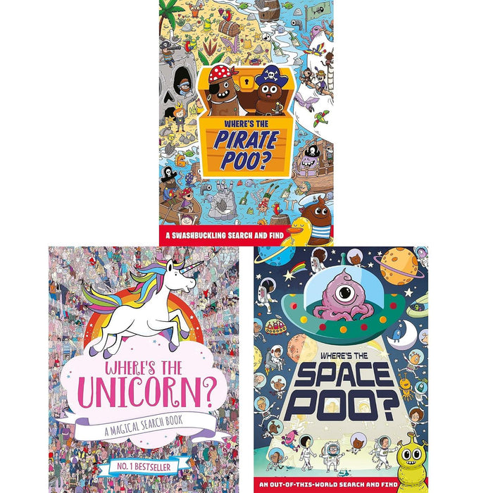 Search & Find Collection: 3-Book Set by Alex Hunter & Paul Moran