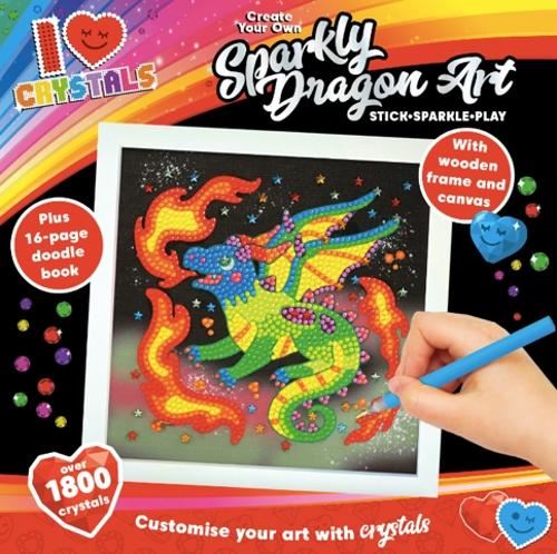 Love Crystals: Create Your Own Sparkly Dragon Art