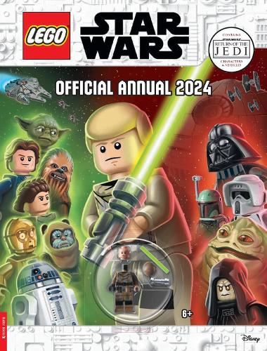 Lego Star Wars Return of the Jedi Official Annual 2024 (inc toy)