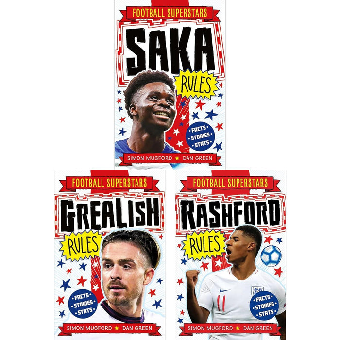 Premier League Lions Collection: Saka, Grealish & Rashford