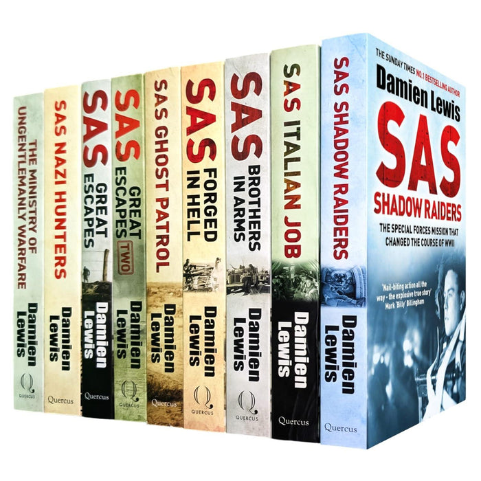 Ultimate Damien Lewis WWII Collection: 9 Gripping True Stories of SAS Heroes and Secret Missions