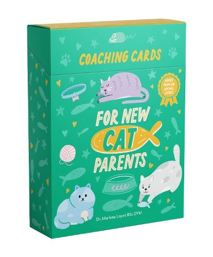 Coaching Cards for New Cat Parents: Advice from an animal expert