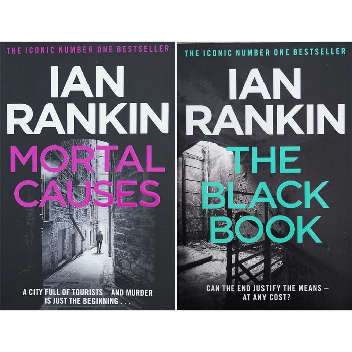 Rebus Buried Secrets Collection by Ian Rankin
