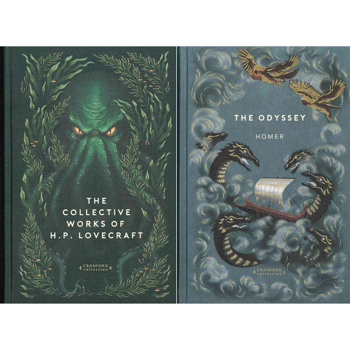 Epic Myths Collection by Homer & H. P. Lovecraft