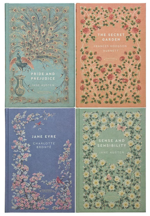 English Heroines Collection by Austen, Brontë & Burnett