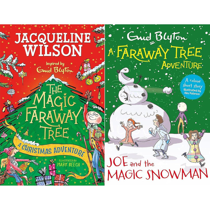 Magic Faraway Tree Adventure Collection: 2-Book Set by Jacqueline Wilson & Enid Blyton