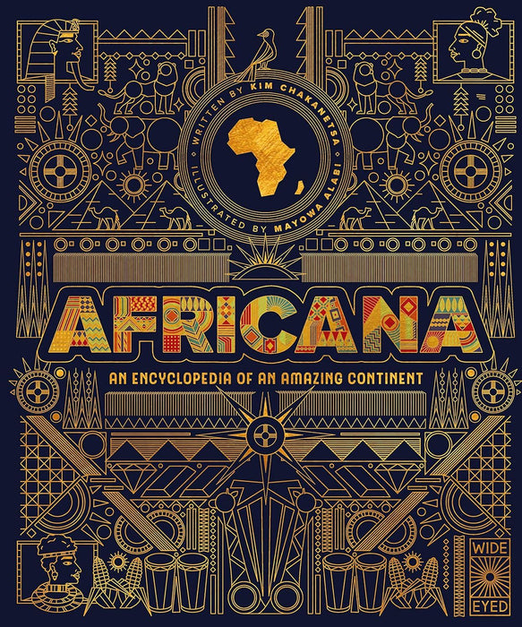 Africana: An encyclopedia of an amazing continent