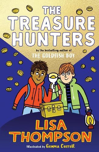 The Treasure Hunters (the twisty new mystery from the bestselling author of The Goldfish Boy)