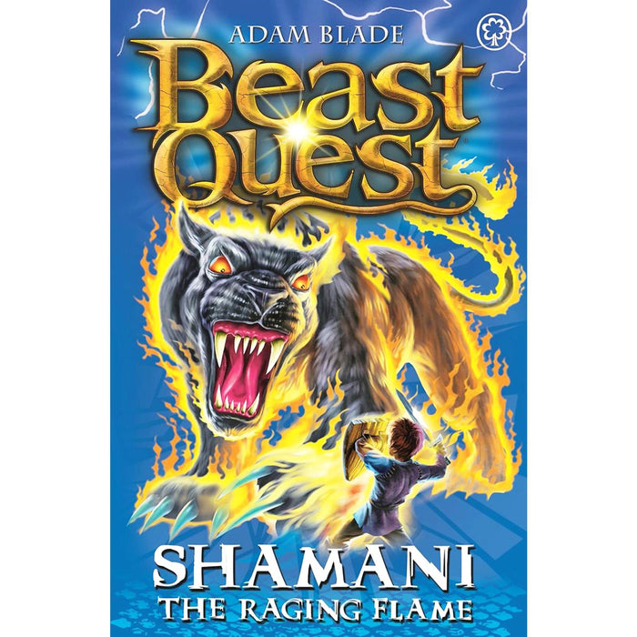 Beast Quest Series 10 Collection: Noctila the Death Owl, Shamani the Raging Flame, and More – Six Epic Adventures of Magic and Heroism for Young Readers