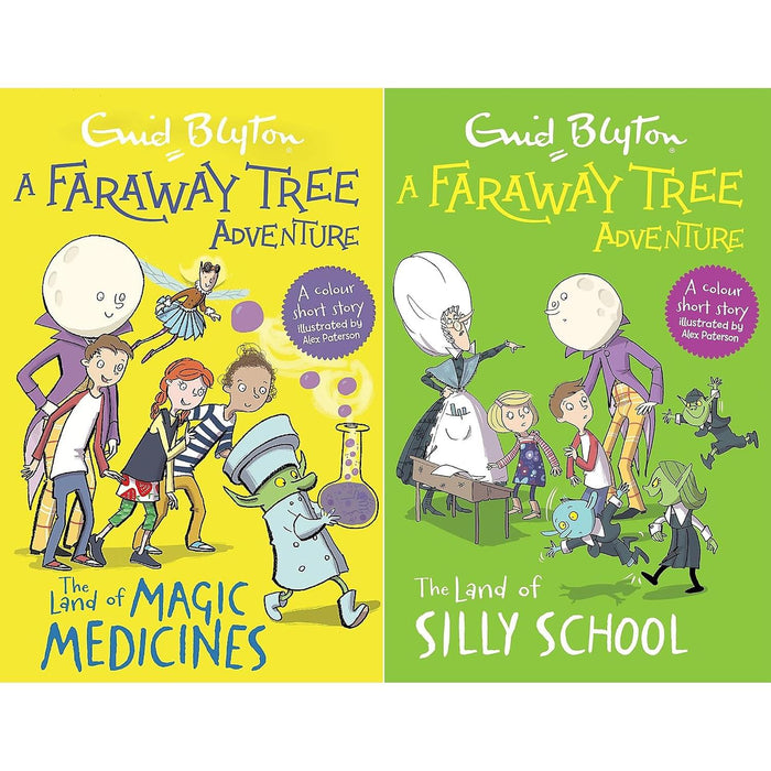 Enid Blyton Curious Lessons Collection: 2-Book Set