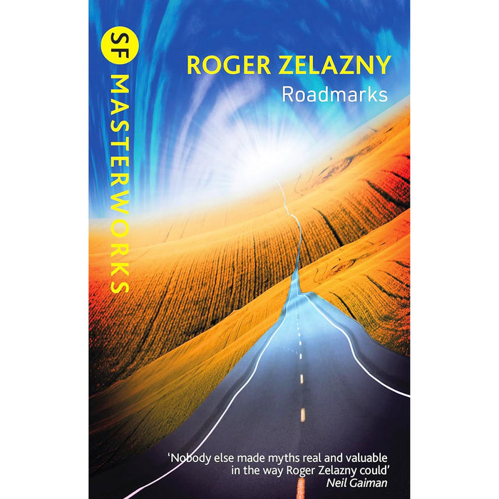 Roger Zelazny Collection – SF Masterworks of Mythology, Power & Reality in Lord of Light, The Best of Roger Zelazny & Roadmarks (3-Book Set)