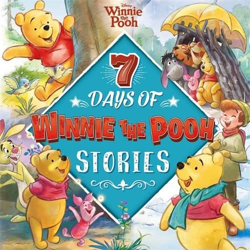 Disney: 7 Days Of Winnie The Pooh Stories