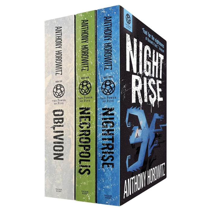 The Power of Five Endgame Collection: Nightrise, Necropolis & Oblivion