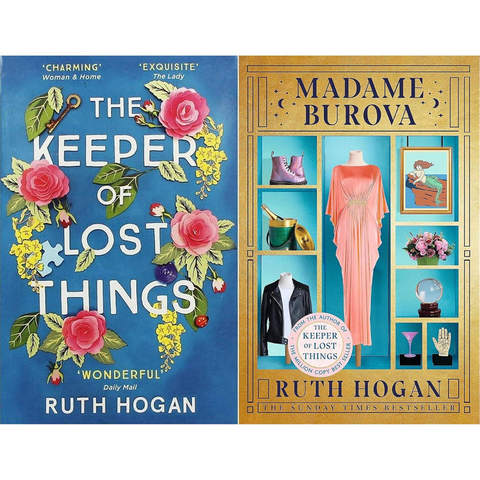 Ruth Hogan Hidden Secrets Collection: The Keeper of Lost Things & Madame Burova