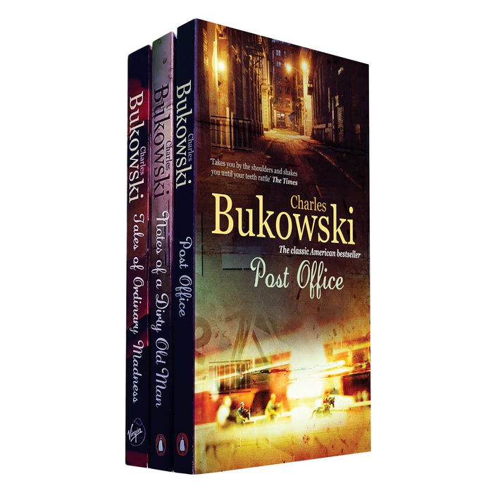 Notes of a Dirty Old Man, Tales of Ordinary Madness, and Post Office – A Classic Collection of American Bestsellers Exploring Humor, Humanity, and Rebellion by Charles Bukowski