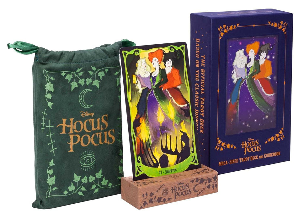Mega-Sized Tarot: Hocus Pocus Tarot Deck & Guidebook