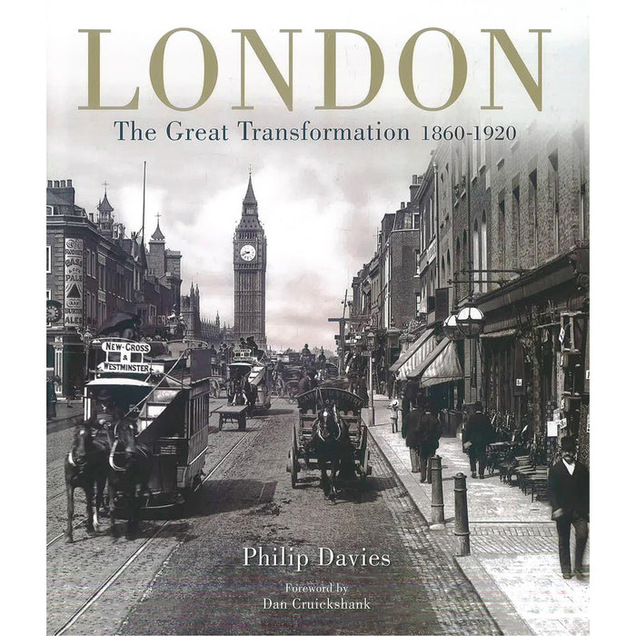 Philip Davies' England and London Collection: A Visual Exploration of Architectural Evolution  and Hidden Treasures From 1870 to 1945