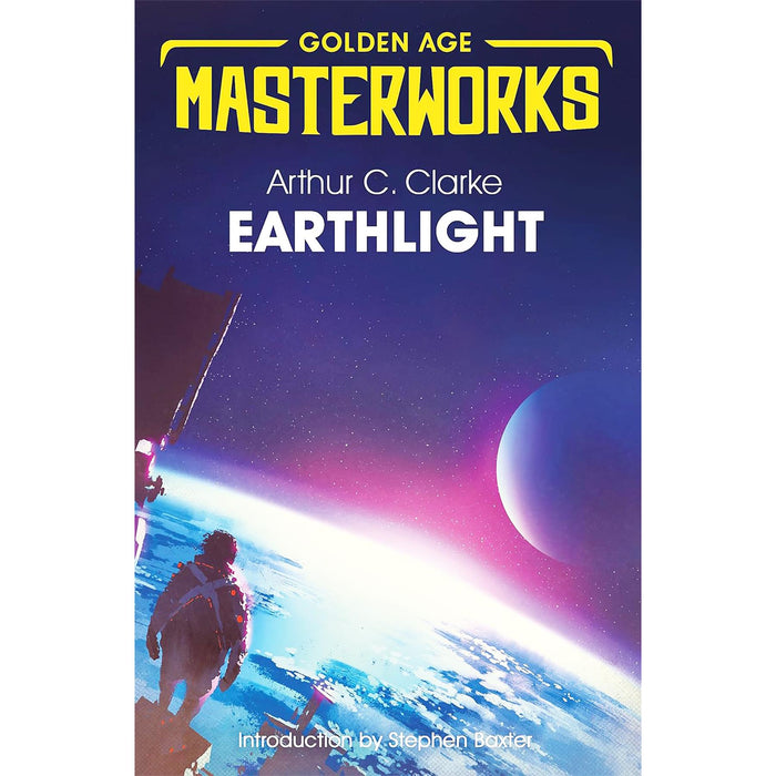 Arthur C. Clarke Collection – Sci-Fi Golden Age Masterworks of Cosmic Discovery & Human Exploration in Against the Fall of Night & Earthlight (2-Book Set)