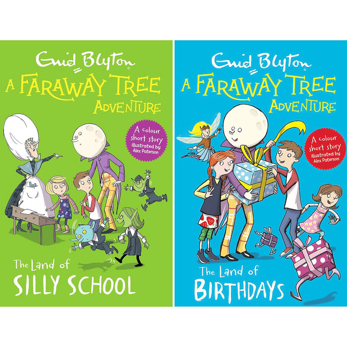 The Faraway Tree Magical Lands Collection – 8-Book Set by Enid Blyton: Enchanted Adventures for Young Readers (Paperback)