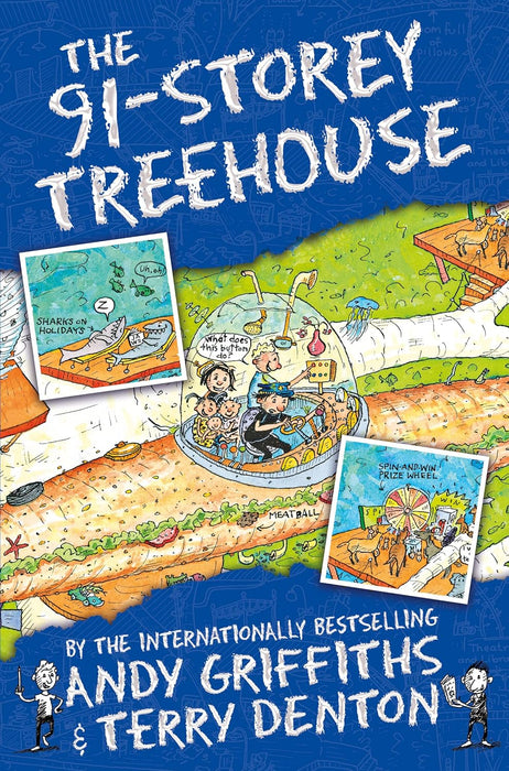 The Treehouse Series: The 91-Storey Treehouse (Book 7)