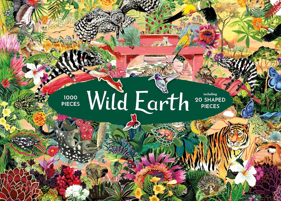 Wild Earth: Stories of Nature's Greatest Comebacks (1000 pieces jigsaw)