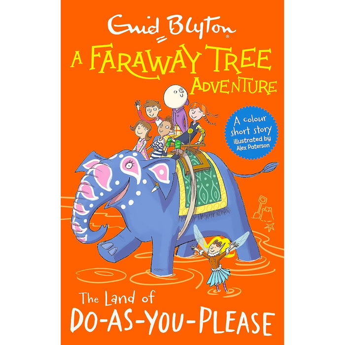 The Wishing-Chair & Faraway Tree Adventures by Enid Blyton: 6 Magical Stories for Young Dreamers (Paperback Collection)