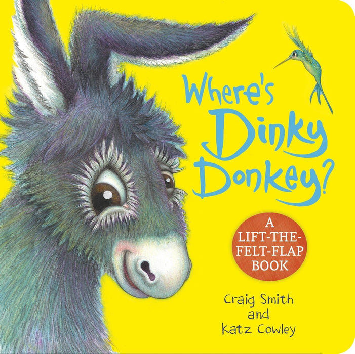 Where's Dinky Donkey? (CBB) (The Wonky Donkey)