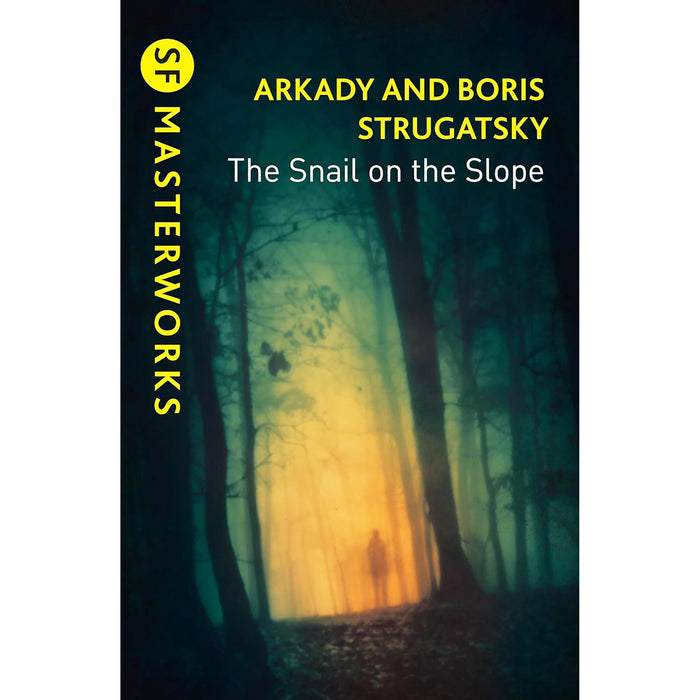 SF Masterworks Collection – Surreal Science Fiction & Bureaucratic Absurdities in Monday Starts on Saturday & Snail on the Slope by Arkady & Boris Strugatsky (2-Book Set)