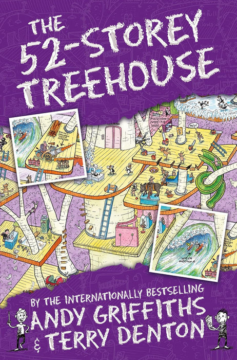 The Treehouse Series: The 13, 26, 39, 52 & 65-Storey Treehouse - First Five Wacky Adventures in One Hilarious Collection (5-Book Set)