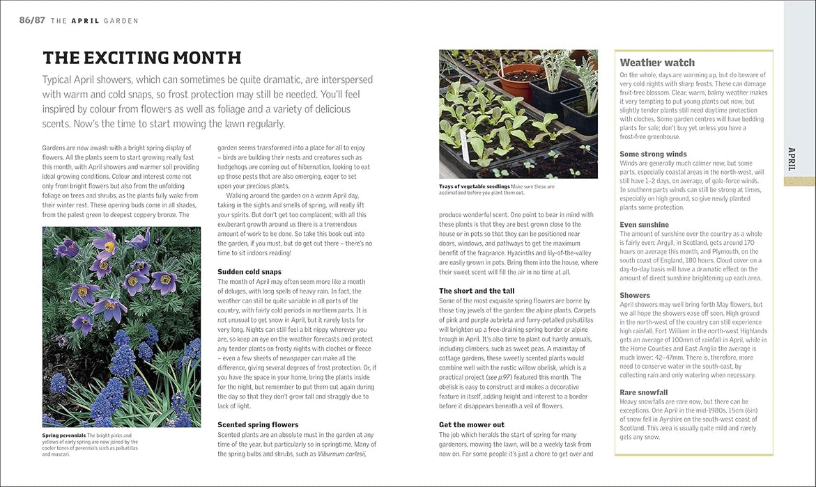 RHS Gardening Through the Year