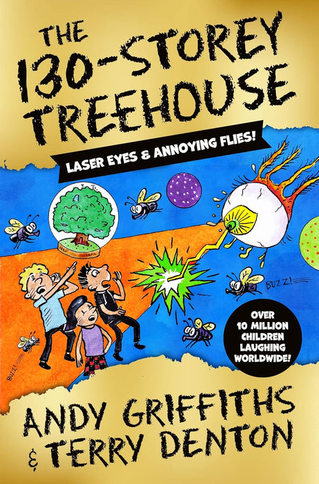 The Treehouse Series: The 130-Storey Treehouse (Book 10)