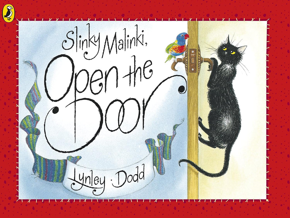 Hairy Maclary and Friends: Slinky Malinki, Open the Door