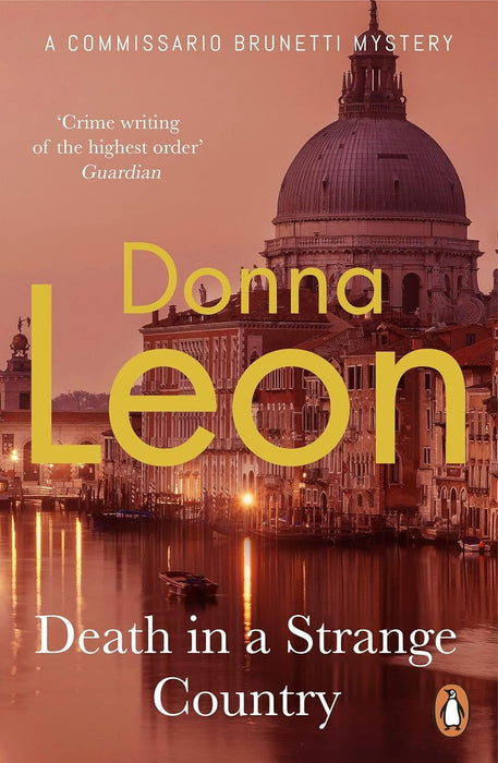 Death in a Strange Country: A Commissario Guido Brunetti Mystery (Book 2)