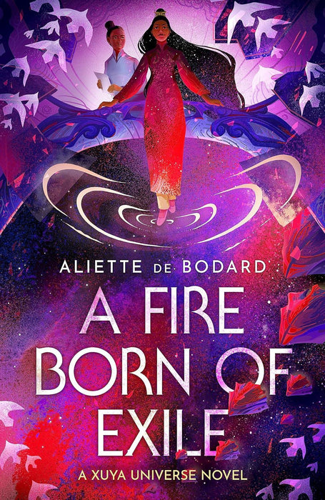 A Fire Born of Exile: A spellbinding standalone sci-fi romance and 2024 Hugo Award finalist perfect for fans of Becky Chambers