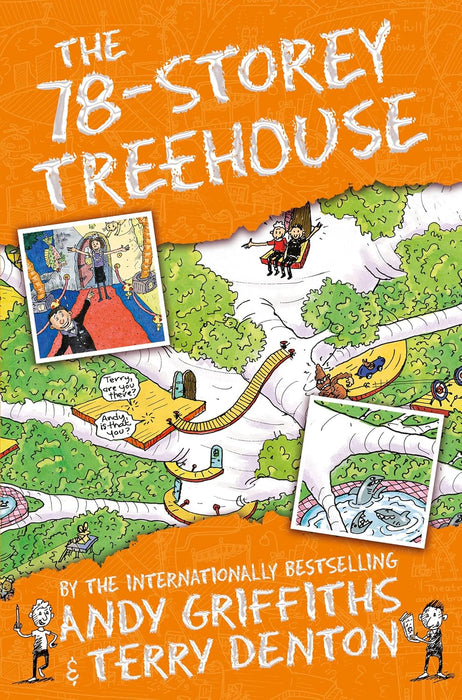 The Treehouse Series: The 78-Storey Treehouse (Book 6)