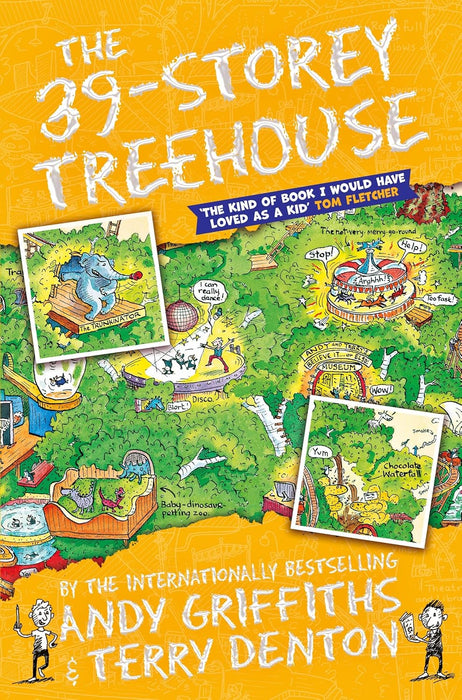 The Treehouse Series: The 13, 26, 39, 52 & 65-Storey Treehouse - First Five Wacky Adventures in One Hilarious Collection (5-Book Set)