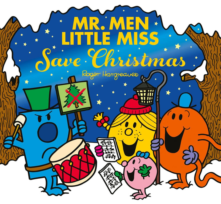 Mr. Men & Little Miss Picture Books — Mr Men Little Miss: Save Christmas