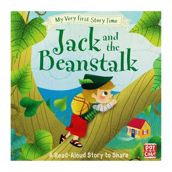My Very First Story Time Collection: 2-Book Set by Pat-a-Cake (Jack and the Beanstalk, The Gingerbread Man