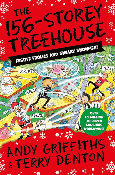 The Treehouse Series: The 156-Storey Treehouse (Book 12)