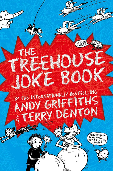 The Treehouse Series: The Treehouse Joke Book