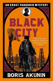 Black City (Erast Fandorin 12)