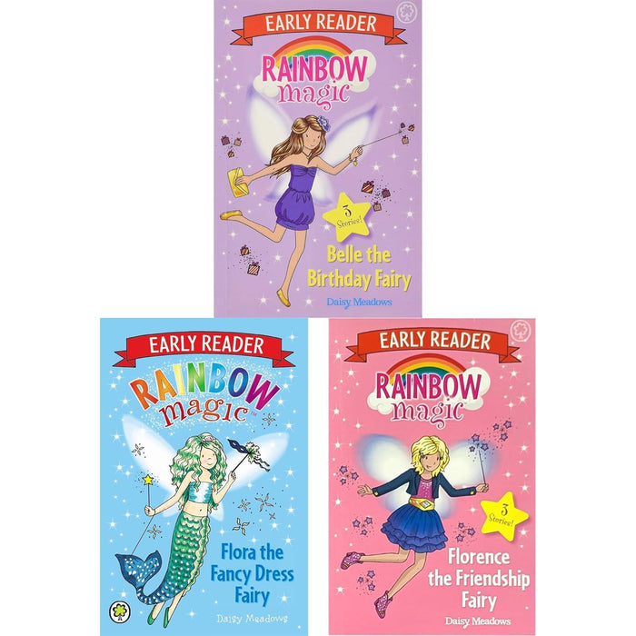 Rainbow Magic Friendship & Festivities Collection by Daisy Meadows