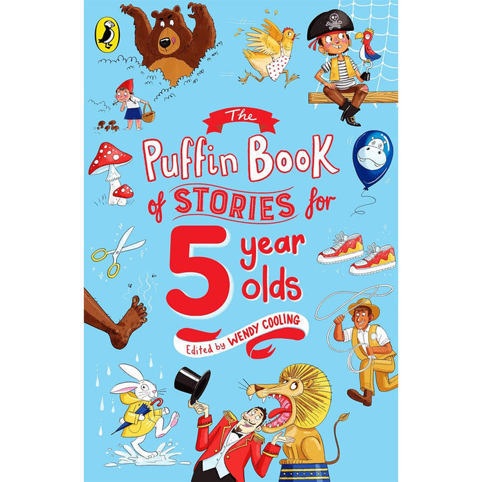 Puffin's Story Collection for Young Readers: Age-Appropriate Tales Featuring Magical Adventures and Classic Stories for Children Aged 5 to 8 to Foster a Lifelong Love of Reading