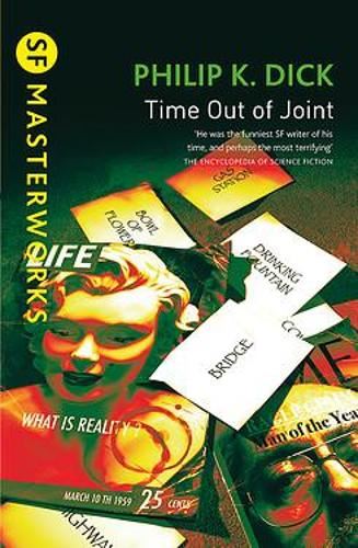 SF Masterworks: Time Out Of Joint