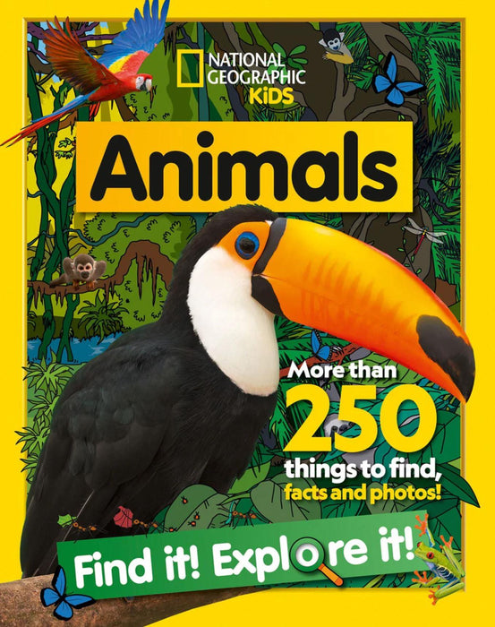 National Geographic Kids: Find It! Explore It! Animals