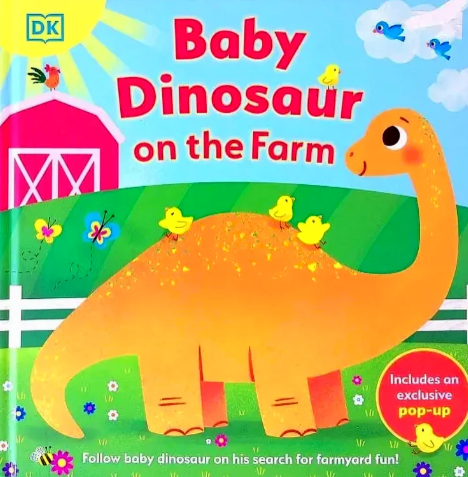 Pob Bb Baby Dino On Farm